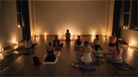Candlelight Yin Experience 