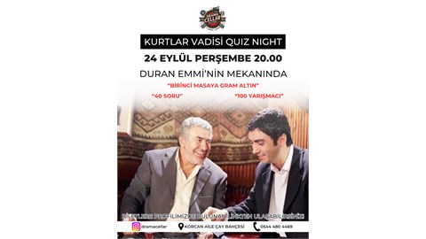 Kurtlar Vadisi Quiz Night