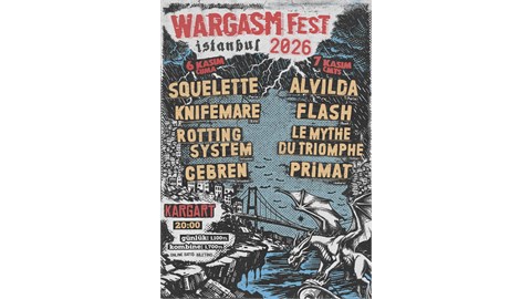 Wargasm Fest 2026 (Weekend / Kombine)