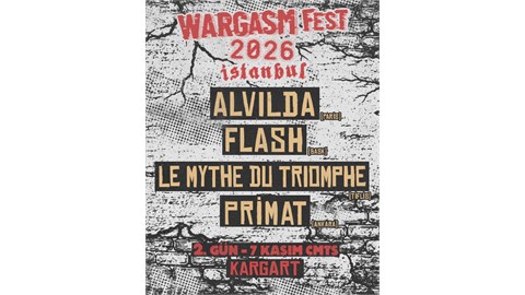 Wargasm Fest 2026 # 2. Gün / DAY TWO
