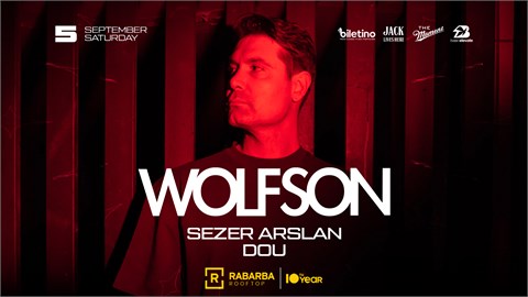 WOLFSON at Rabarba Rooftop
