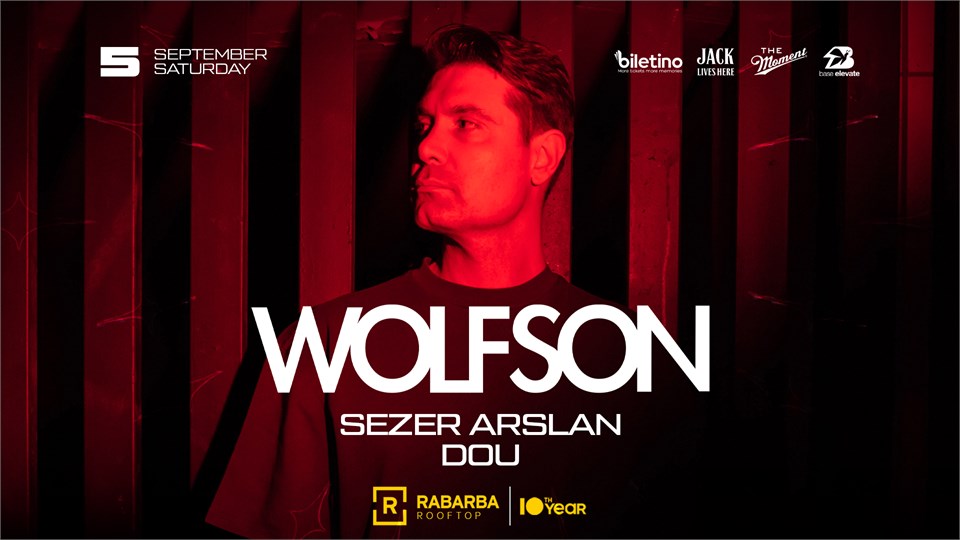 WOLFSON at Rabarba Rooftop