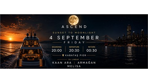 Ascend Boat Party