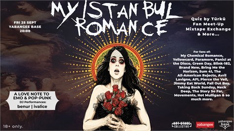 My Istanbul Romance: A Love Note to Emo & Pop-Punk