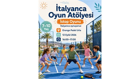 İtalyanca Oyun Atölyesi