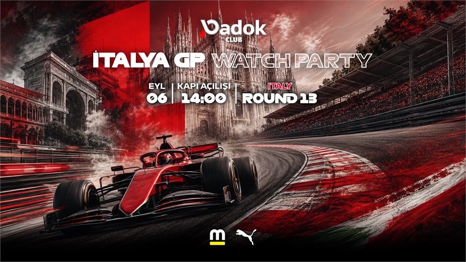 İTALYA GRAND PRIX WATCH PARTY
