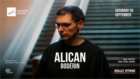 Alican & Boderin @ backyard secrets