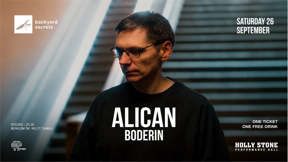 Alican & Boderin @ backyard secrets