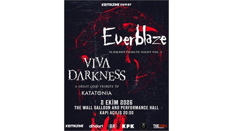 Kritikzine Sunar: Everblaze (Slipknot Tribute Vol.4) & Viva Darkness (Katatonia Tribute)