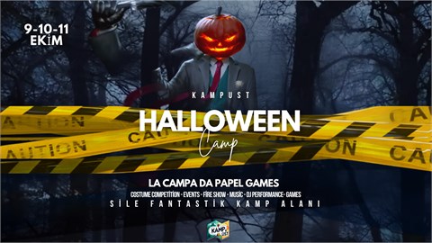 KAMPÜST HALLOWEEN KAMPI '26 