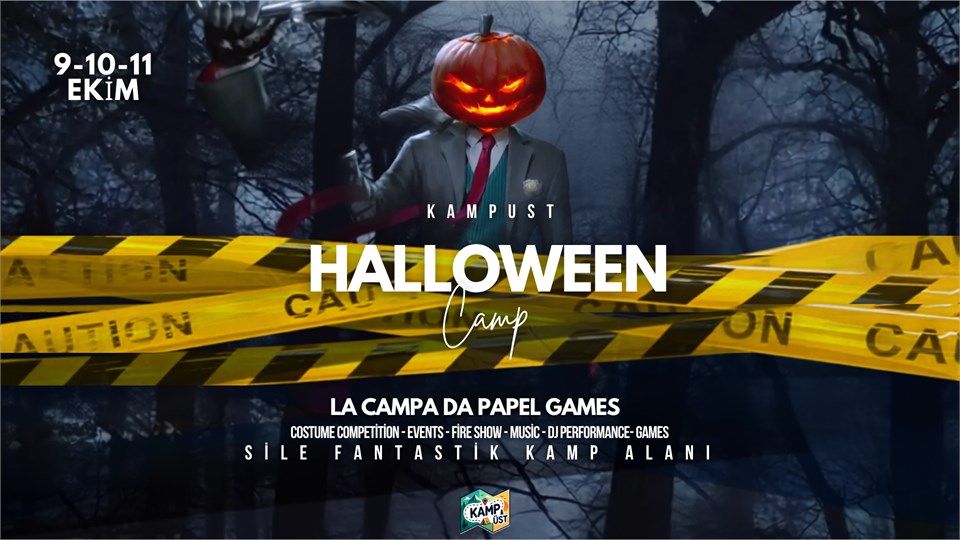 KAMPÜST HALLOWEEN KAMPI '26 