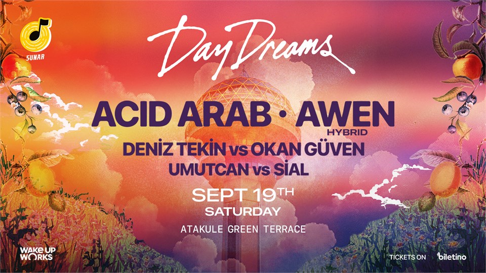 Daydreams Invites Acid Arab & Awen (Hybrid)