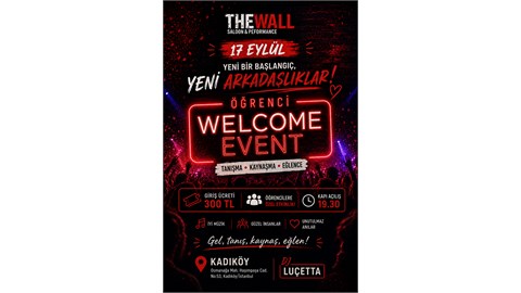 WELCOME EVENT THE WALL