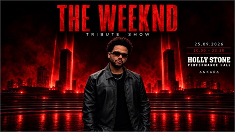 THE WEEKND TRIBUTE 