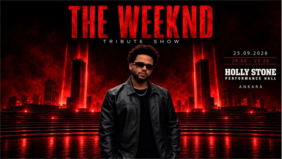 THE WEEKND TRIBUTE 
