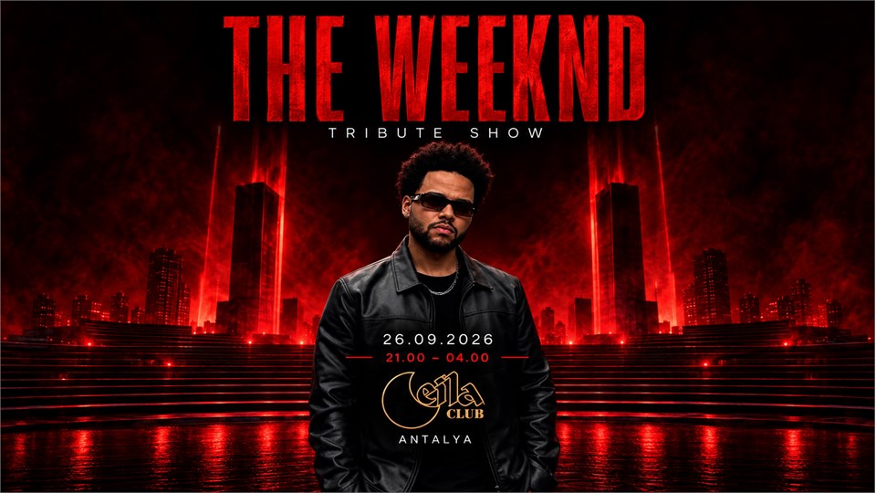 THE WEEKND TRIBUTE