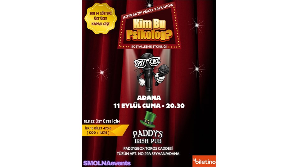 Kim Bu Psikolog? / İnteraktif Psiko-talkshow 11 Eylül