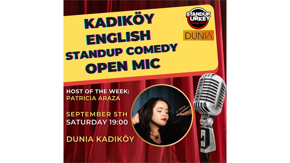 Kadıköy English Stand-up Comedy Open Mic