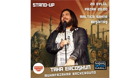 Taha Ercoşkun - Stand-up (İSTANBUL)