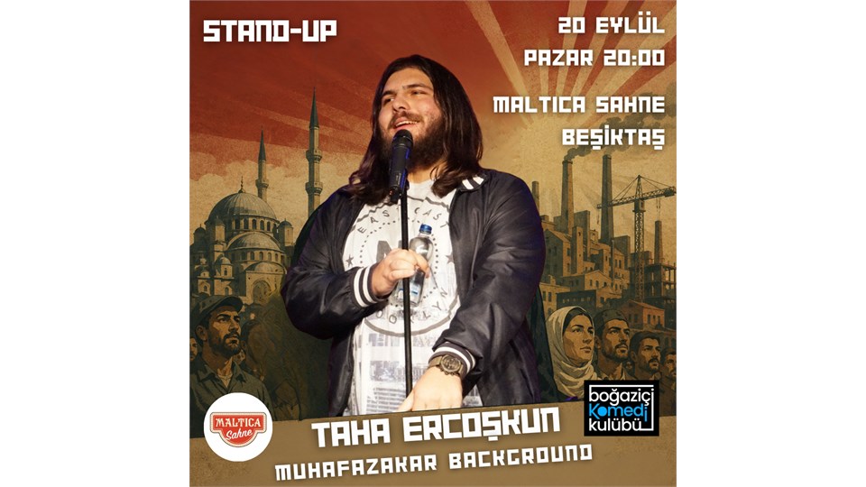 Taha Ercoşkun - Stand-up (İSTANBUL)