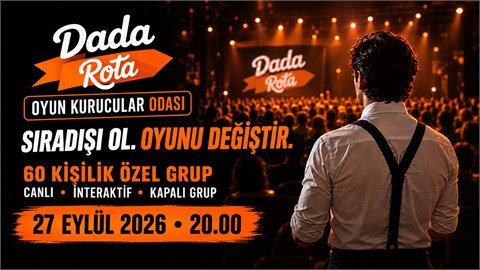 Oyun Kurucular Odası: Sıradışı Ol, Oyunu Değiştir