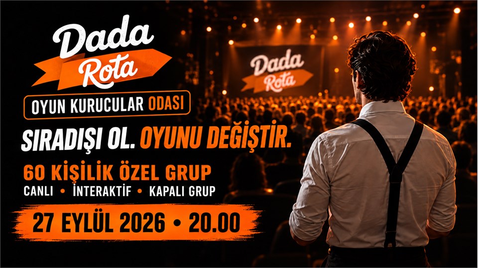 Oyun Kurucular Odası: Sıradışı Ol, Oyunu Değiştir