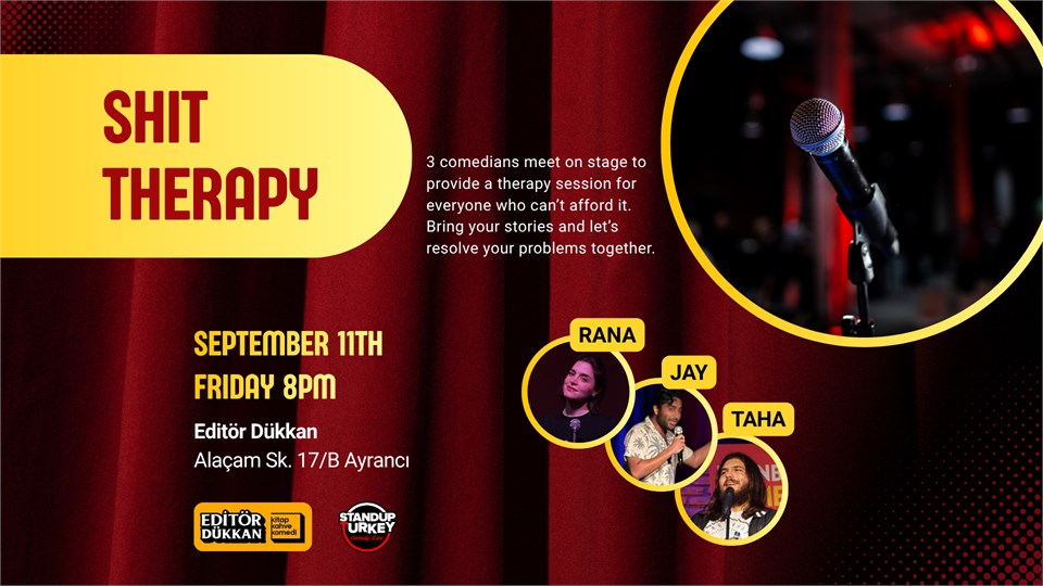 Shit Therapy - Interactive Comedy Show