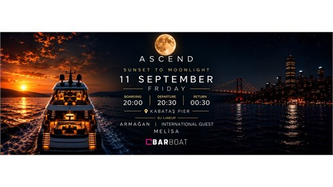 Ascend Boat Party