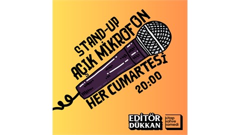 Ankara Açık Mikrofon Stand-up Gecesi