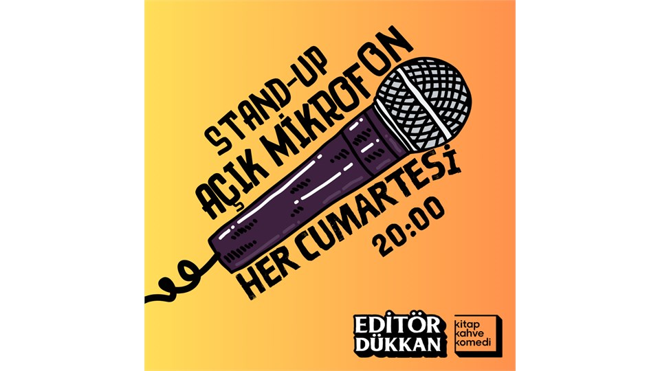 Ankara Açık Mikrofon Stand-up Gecesi