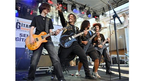 Selim Işık Gitar Locası Ankara IF Performance