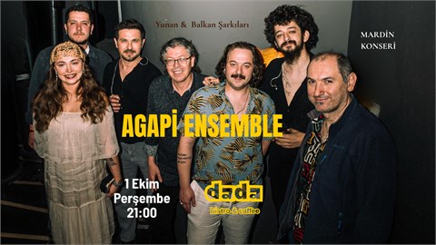 Agapi Ensemble Mardin Konseri