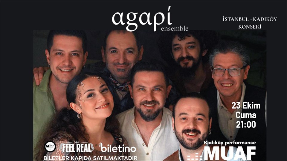 Agapi Ensemble - Kadıköy Konseri