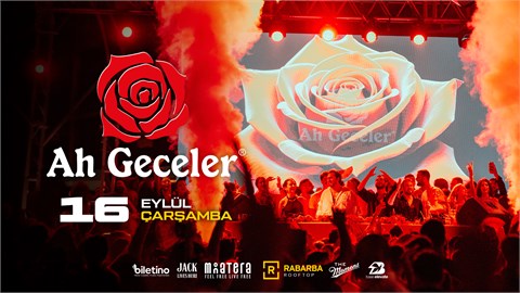 AH GECELER @ RABARBA ROOFTOP