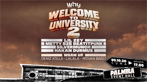 Welcome to University
