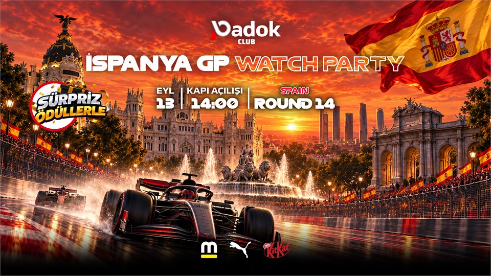 İSPANYA GRAND PRIX WATCH PARTY