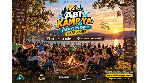 16 - 17 - 18 Ekim Yaza Veda Kampı 