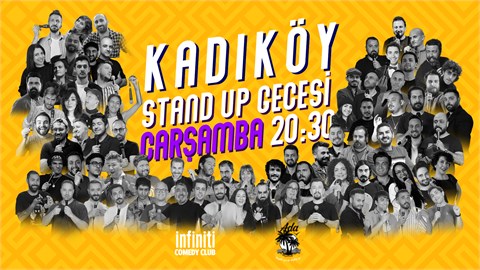 Kadıköy Stand up Gecesi Çarşamba 20:30