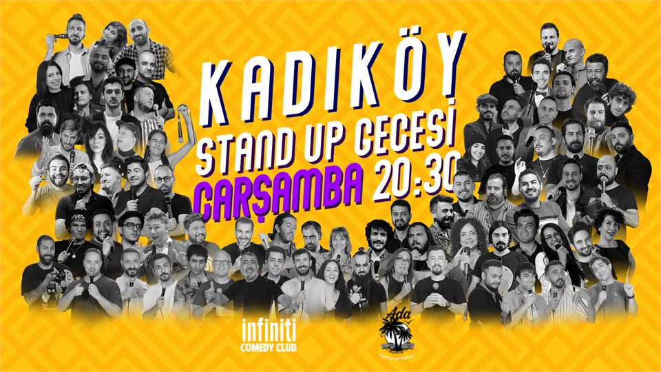 Kadıköy Stand up Gecesi Çarşamba 20:30