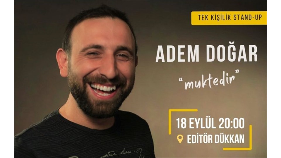 Adem Doğar - Stand-up