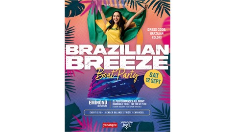 Brazilian Breeze Boat Party