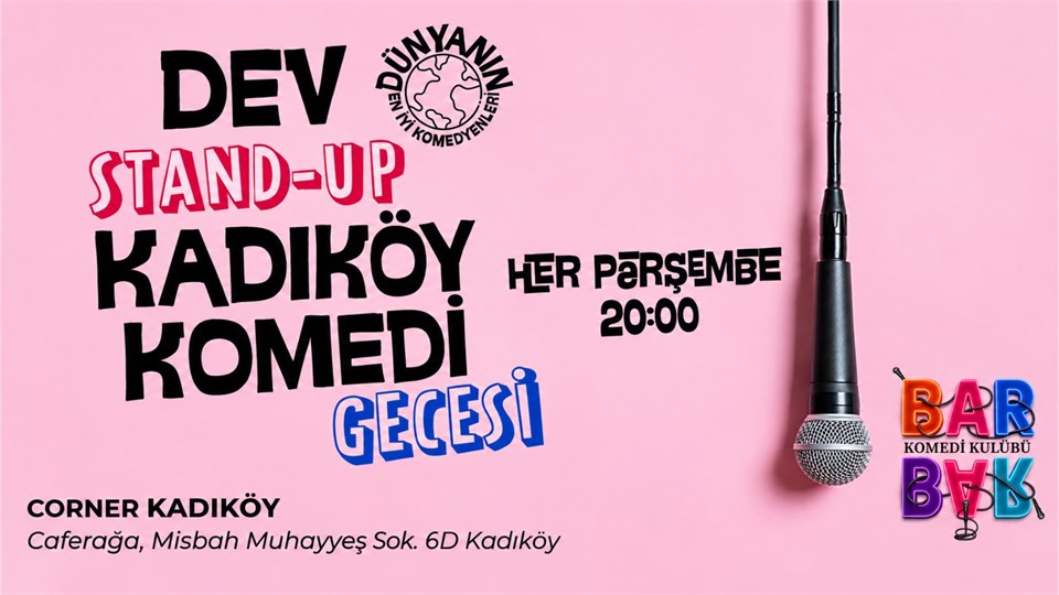 Stand up Kadıköy Komedi Gecesi
