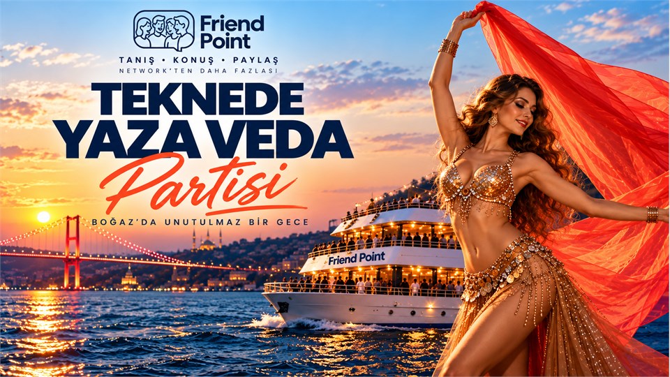 TEKNEDE YAZA VEDA PARTİSİ