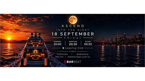 Ascend Boat Party