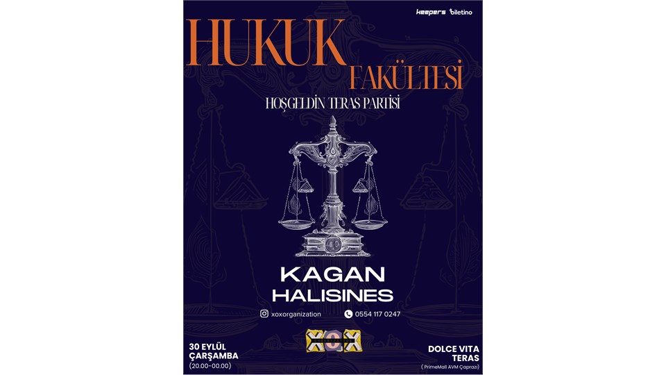 XOX WELCOME HUKUK
