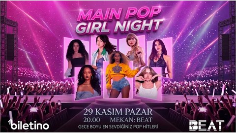 MAIN POP GIRL NIGHT