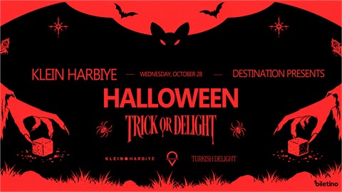 Hallowen - Trick or Delight | Klein Harbiye