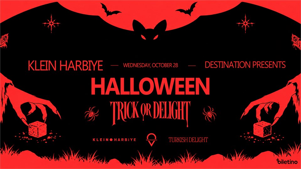 Hallowen - Trick or Delight | Klein Harbiye
