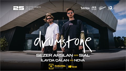 DRUMSTONE @ RABARBA ROOFTOP