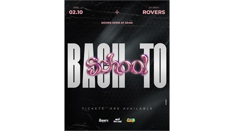 BACK TO SCHOOL & ROVERS ADANA